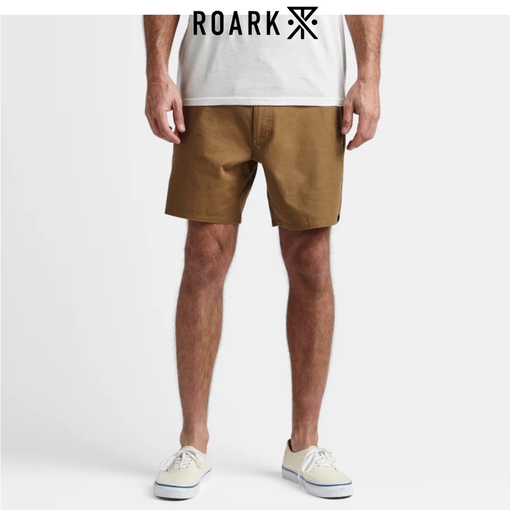 Layover Traveler Men's Shorts - Dark Khaki